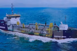  Vessel for Russian firm launched in Da Nang 