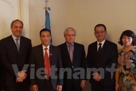 NA promotes ties with Argentinian, Chilean parliaments