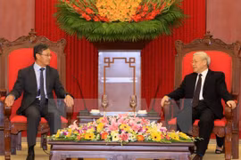 Party chief welcomes Lao diplomat in ambassadorial role