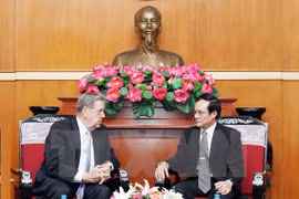 VFF Vice President receives US religious official
