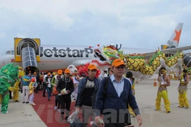 Jetstar Pacific operates Hanoi-Tuy Hoa air route