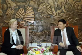  US religious activists welcomed in Hanoi