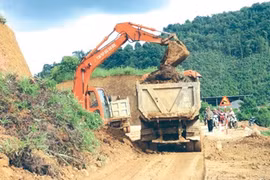 Flood-hit localities on road to recovery
