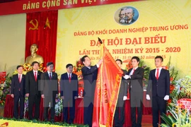 Central Enterprises Bloc holds Party Congress