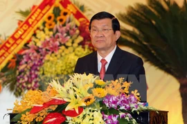 Thanh Hoa should optimise strength of industrial parks: President