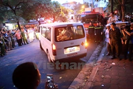 Hanoi ancient French villa collapse: second death reported [Update]
