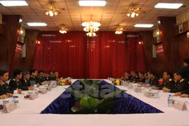 Vietnam, Laos defence ministries sign new cooperation deal