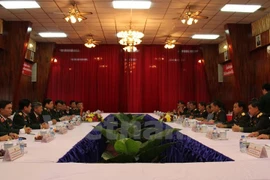 Vietnam, Laos defence ministries sign new cooperation deal