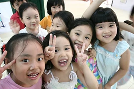 Competition allows children to talk about their rights