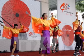 Ho Chi Minh City leader welcomes Japanese guest 