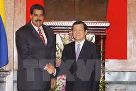 Vietnamese, Venezuelan Presidents hold talks