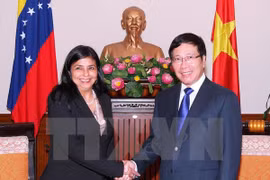 Vietnam, Venezuela forge stronger partnership