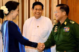 Myanmar Government commits to peaceful transition