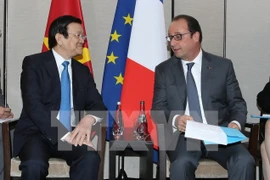 President reiterates importance of ties with France