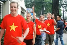 Number of foreign visitors to Vietnam increases