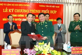 Vietnam News Agency to increase coverage of border security
