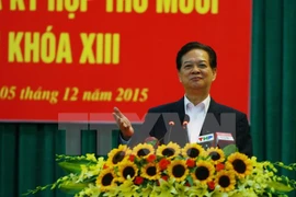 Hai Phong voters briefed about outcomes of NA’s sitting