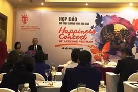 Hanoi to host Happiness Concert