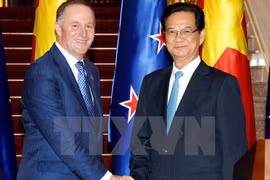 New Zealand PM concludes Vietnam visit