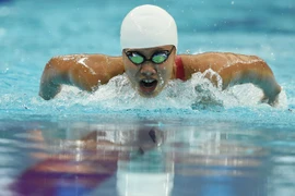 Anh Vien misses World Cup medal in Paris