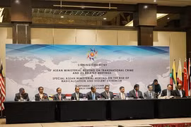 ASEAN committed to fighting trans-national crime