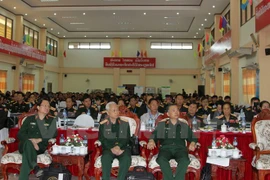 Vietnam, Laos host conference on military medicine 