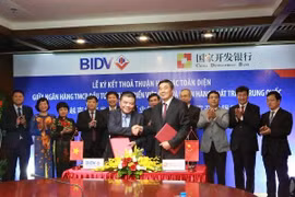 BIDV borrows 200 mln USD from China’s development bank