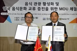  Korean cuisines to be aired on Hanoi television in October