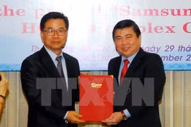 HCM City: Samsung’s hi-tech project gets additional 600 mln USD