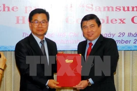HCM City: Samsung’s hi-tech project gets additional 600 mln USD