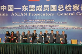 ASEAN, China strengthen ties in fighting crime