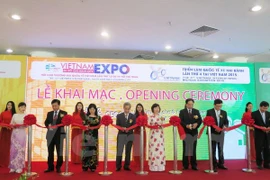 Vietnam int’l trade fairs kick off in Ho Chi Minh City