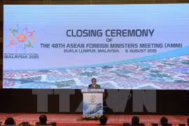 ASEAN foreign ministers express concerns over East Sea