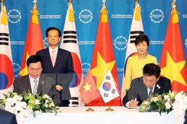 RoK President welcomes FTA with Vietnam