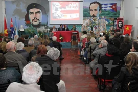 Ceremony celebrates National Day in Argentina