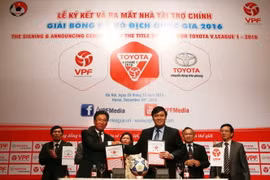 Toyota continues to sponsor V-League 2016