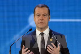 Russian PM starts visit to Cambodia