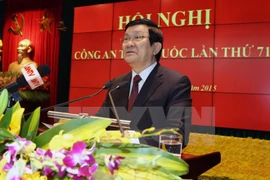 President requests utmost effort to ensure national security