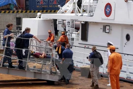 US hospital vessel concludes working mission in Vietnam