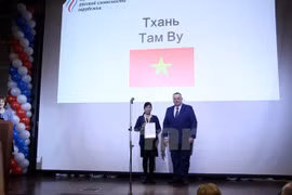 Vietnamese teacher wins dual Russian language awards 