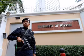High alert in Malaysia following IS threat in Thailand