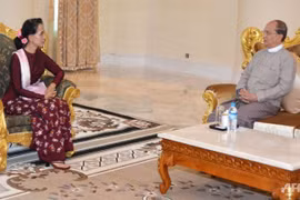 Myanmar sets up committee to facilitate power transfer