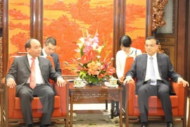 Deputy Prime Minister meets Chinese Premier 