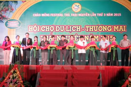 Festival promotes Thai Nguyen tea products