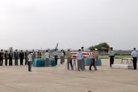Remains of US missing-in-action servicemen repatriated