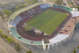 Viet Tri Stadium - home of Vietnam’s U23 team at SEA Games 31