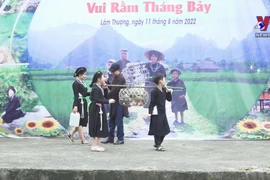 Pay Tai festival held in Yen Bai