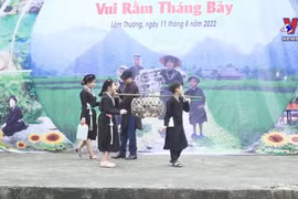 Pay Tai festival held in Yen Bai