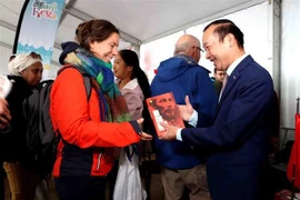 Belgian party’s festival honours late President Ho Chi Minh