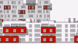Building at least 1 million social housing units by 2030